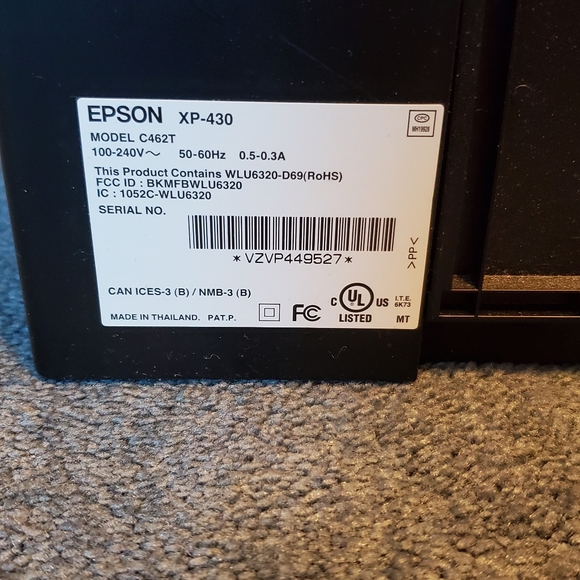 Epson Printer Scanner - Picture 2 of 2